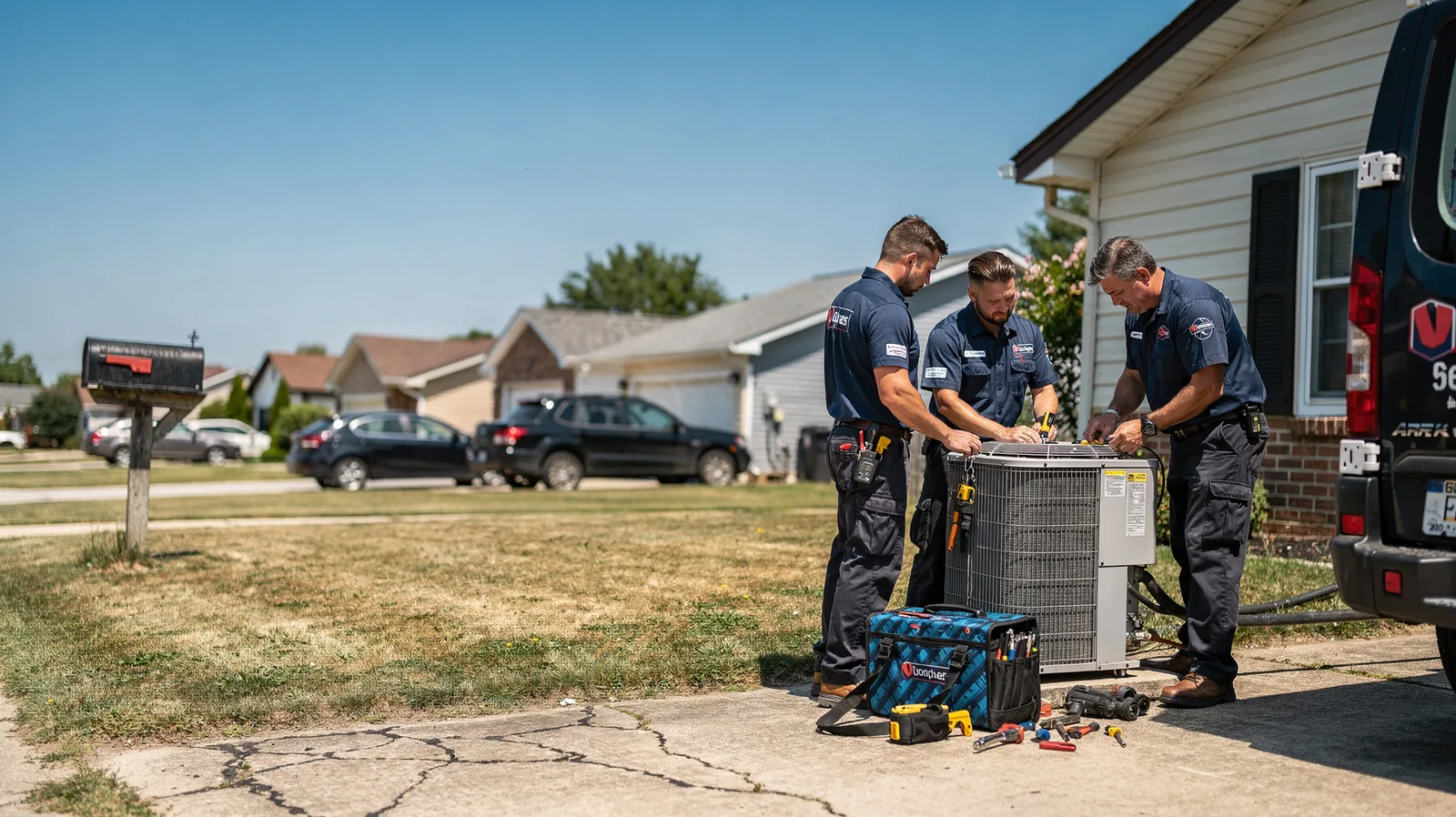 Hvac Repair in Poland, IN near me